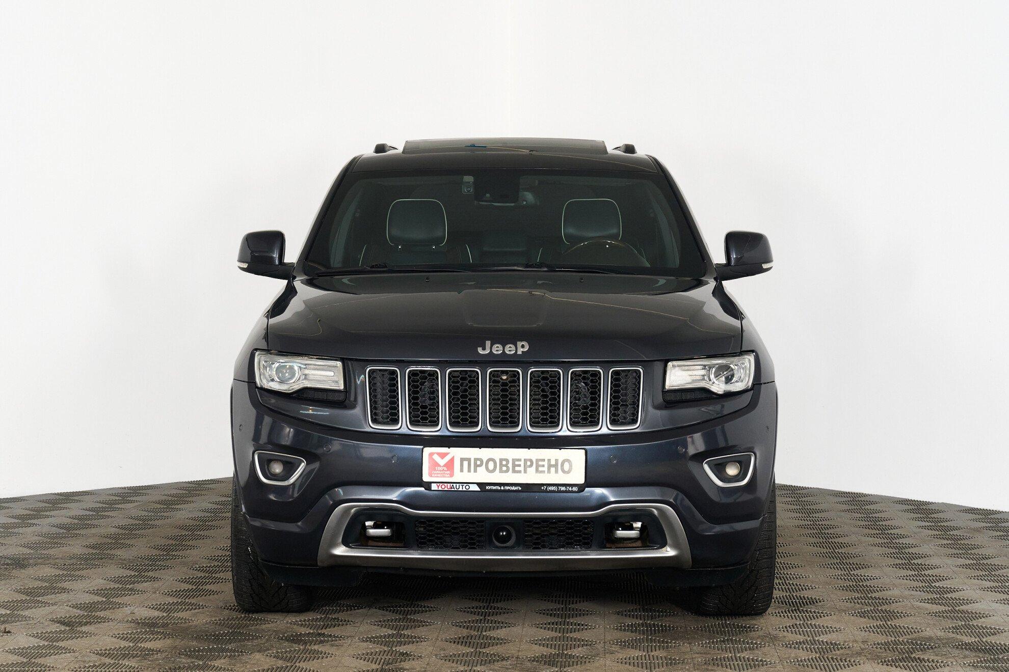 Jeep Grand Cherokee 2014, серый