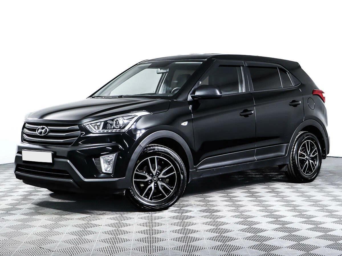 Hyundai Creta 2018, черный