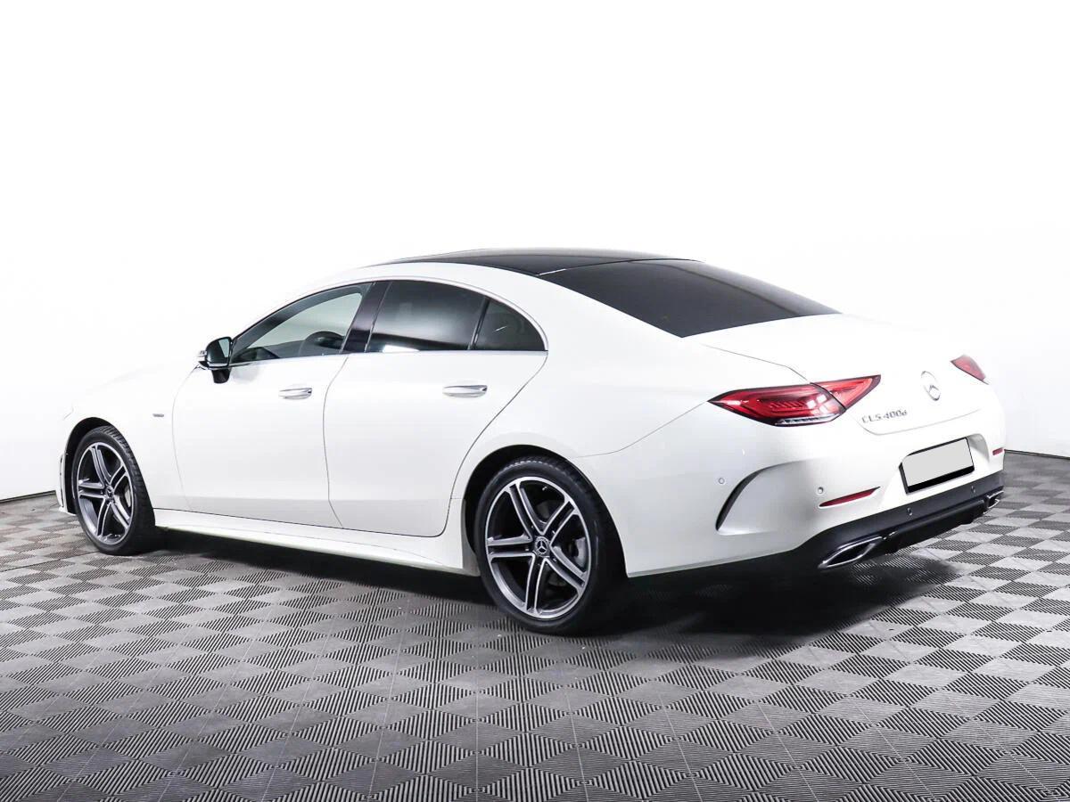 Mercedes-Benz CLS 2019, белый
