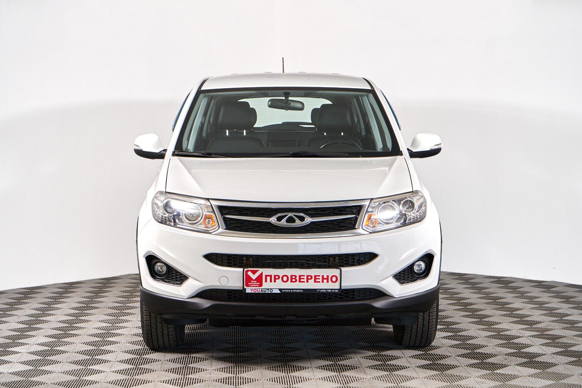 Chery Tiggo 5 2014, белый