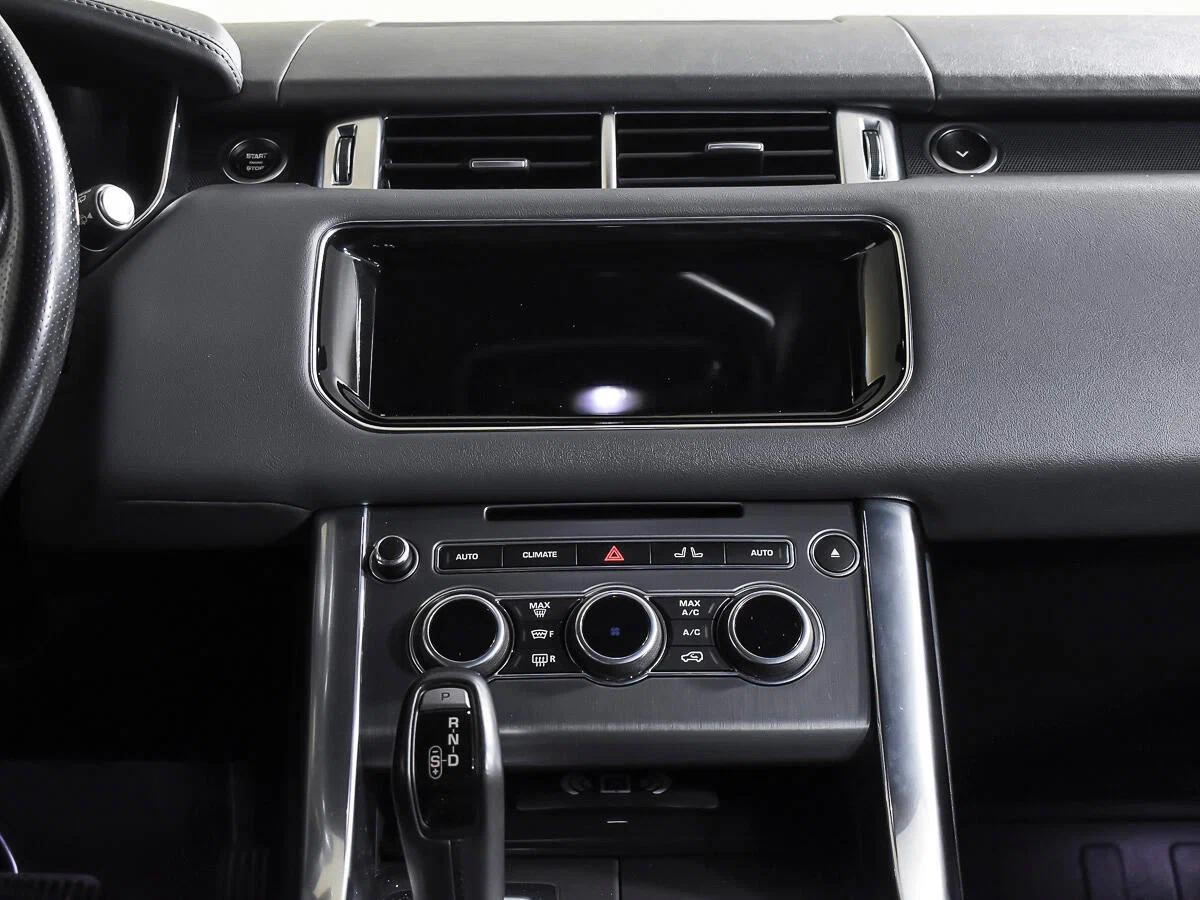 Land Rover Range Rover Sport 2014, серебряный