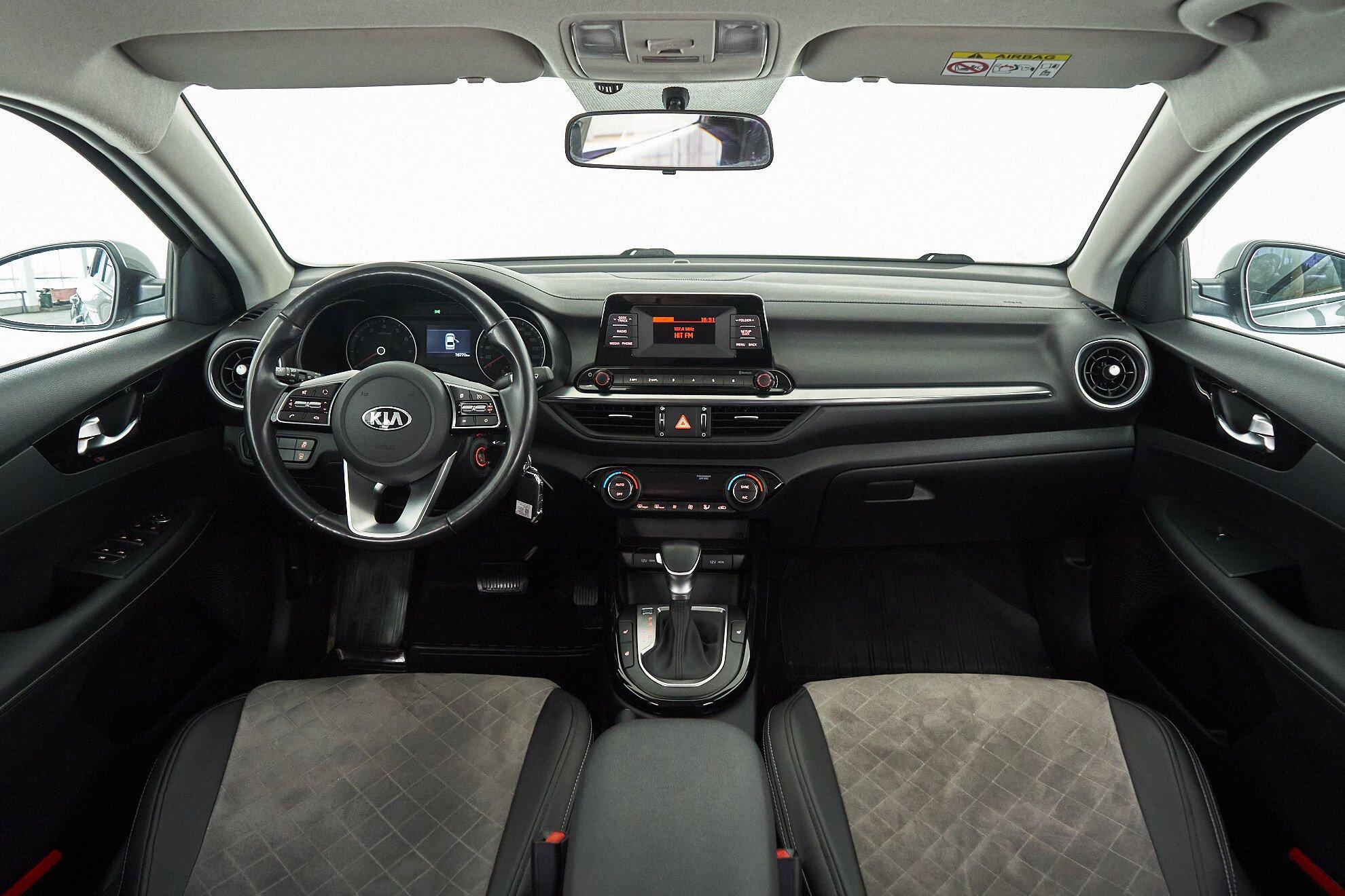 Kia Cerato 2019, серый