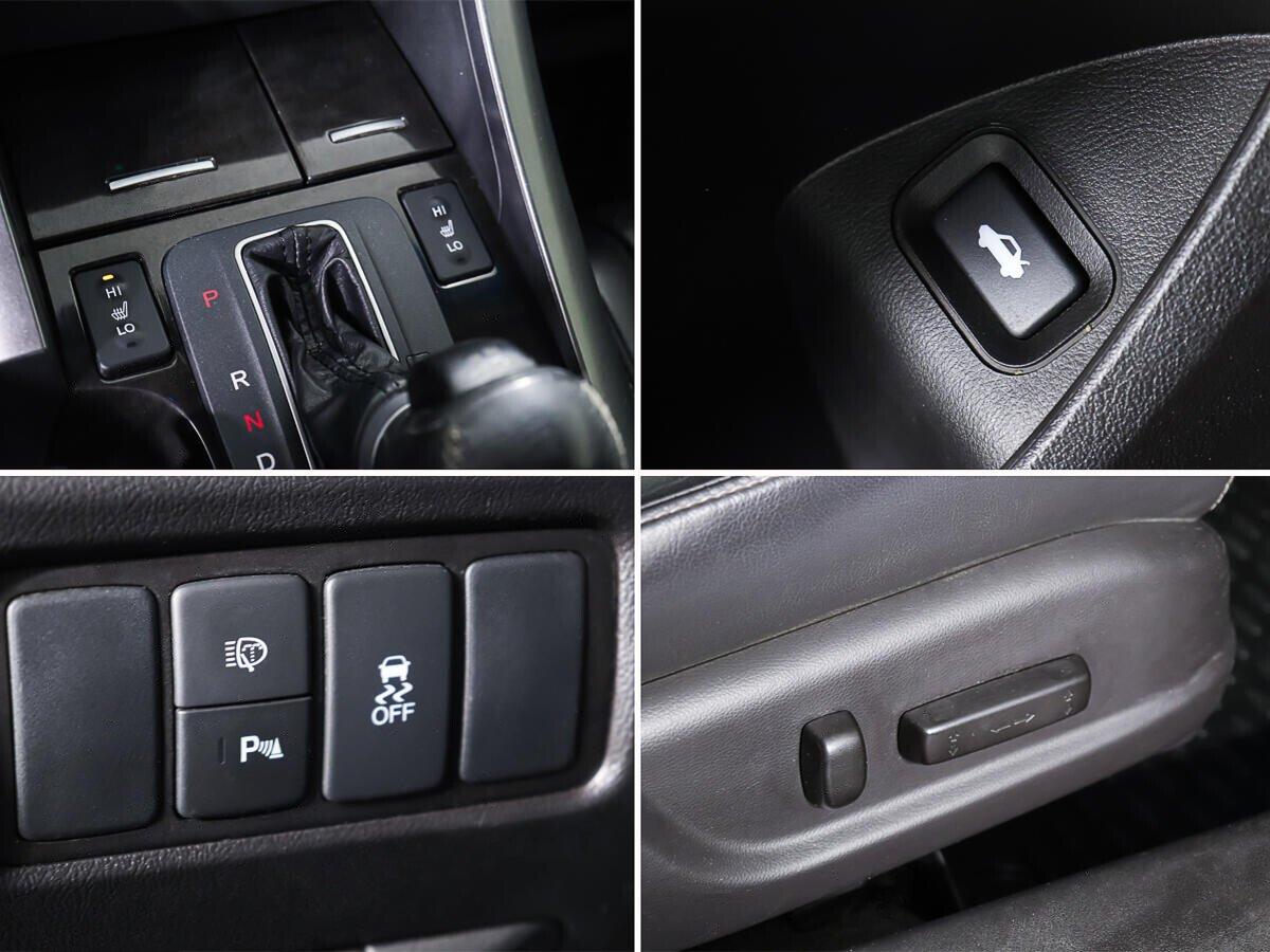 Honda Accord 2012, черный