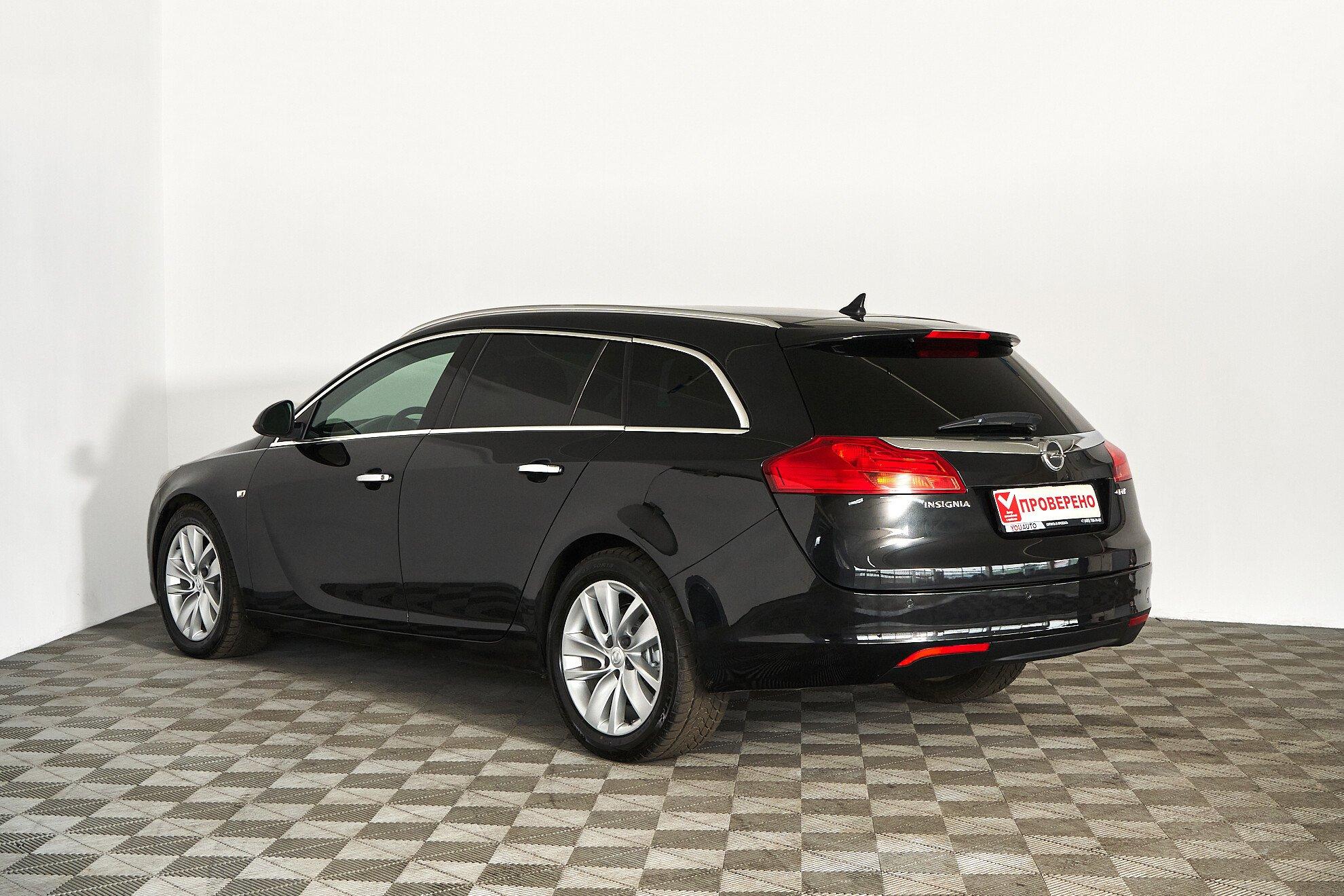 Opel Insignia 2013, черный