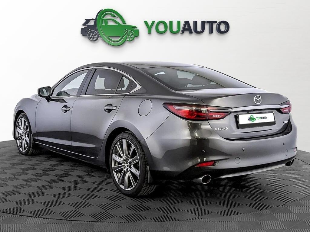 Mazda 6 2022, серый