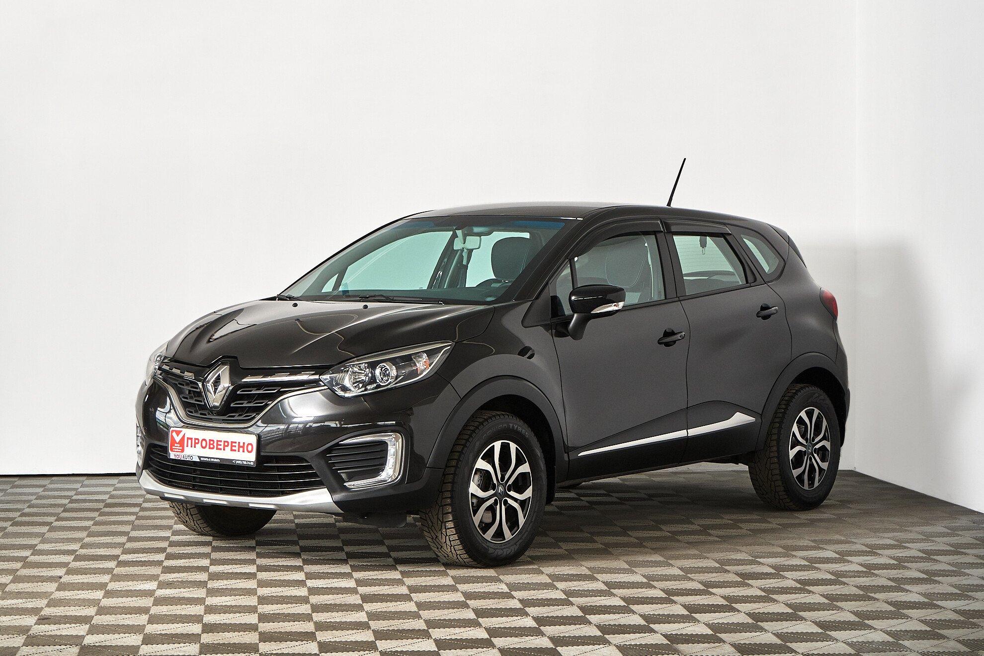 Renault Kaptur 2020, черный