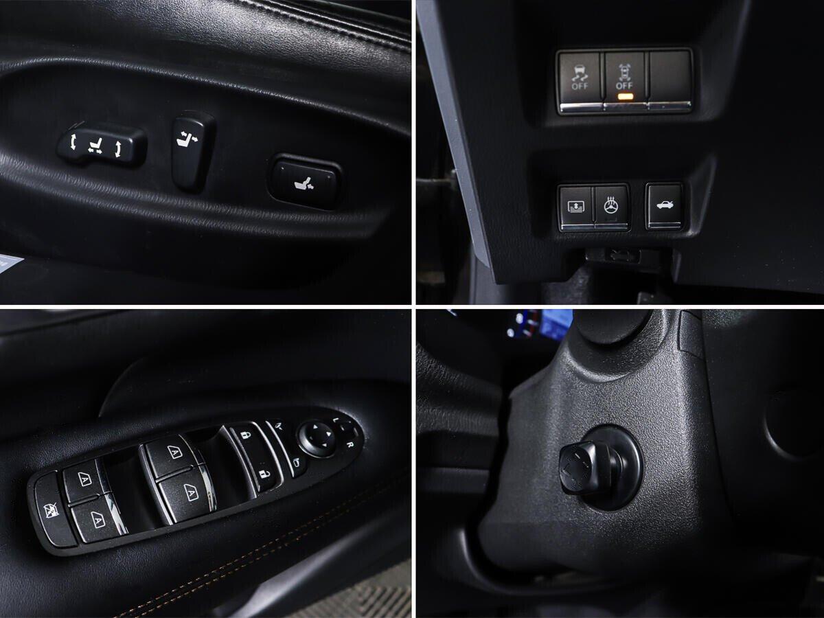 Infiniti M 2013, черный