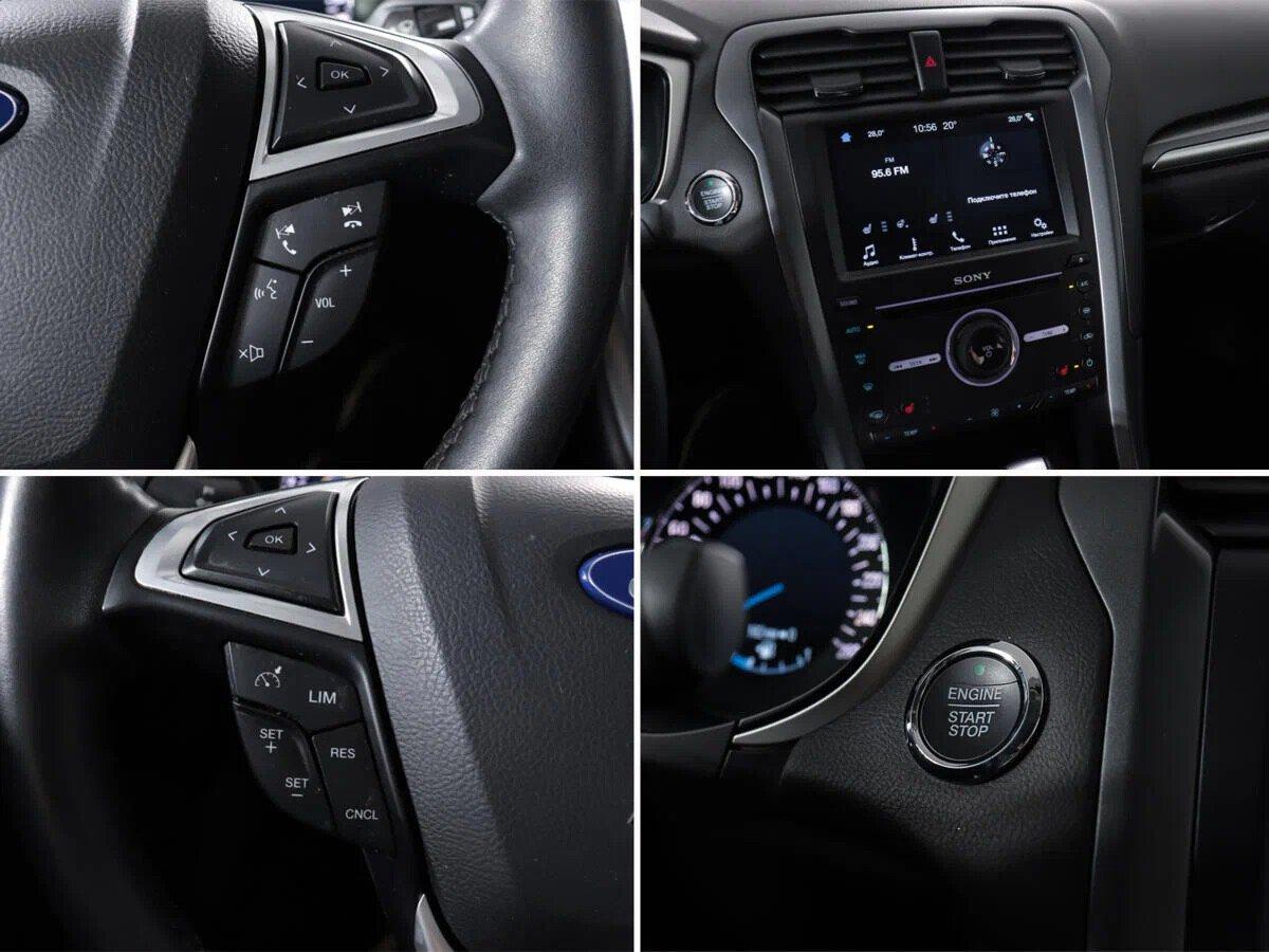 Ford Mondeo 2019, бежевый
