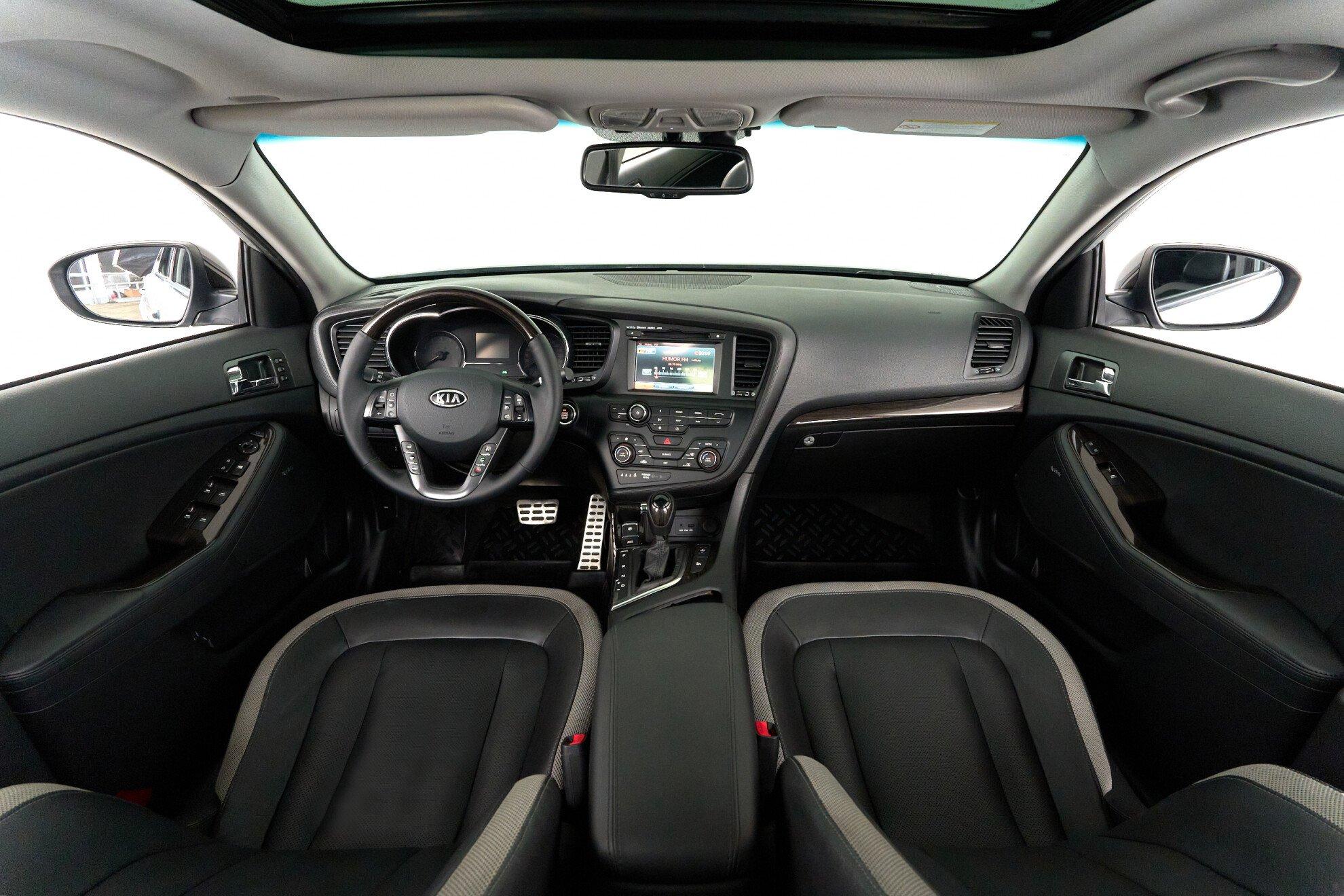 Kia Optima 2011, серебряный