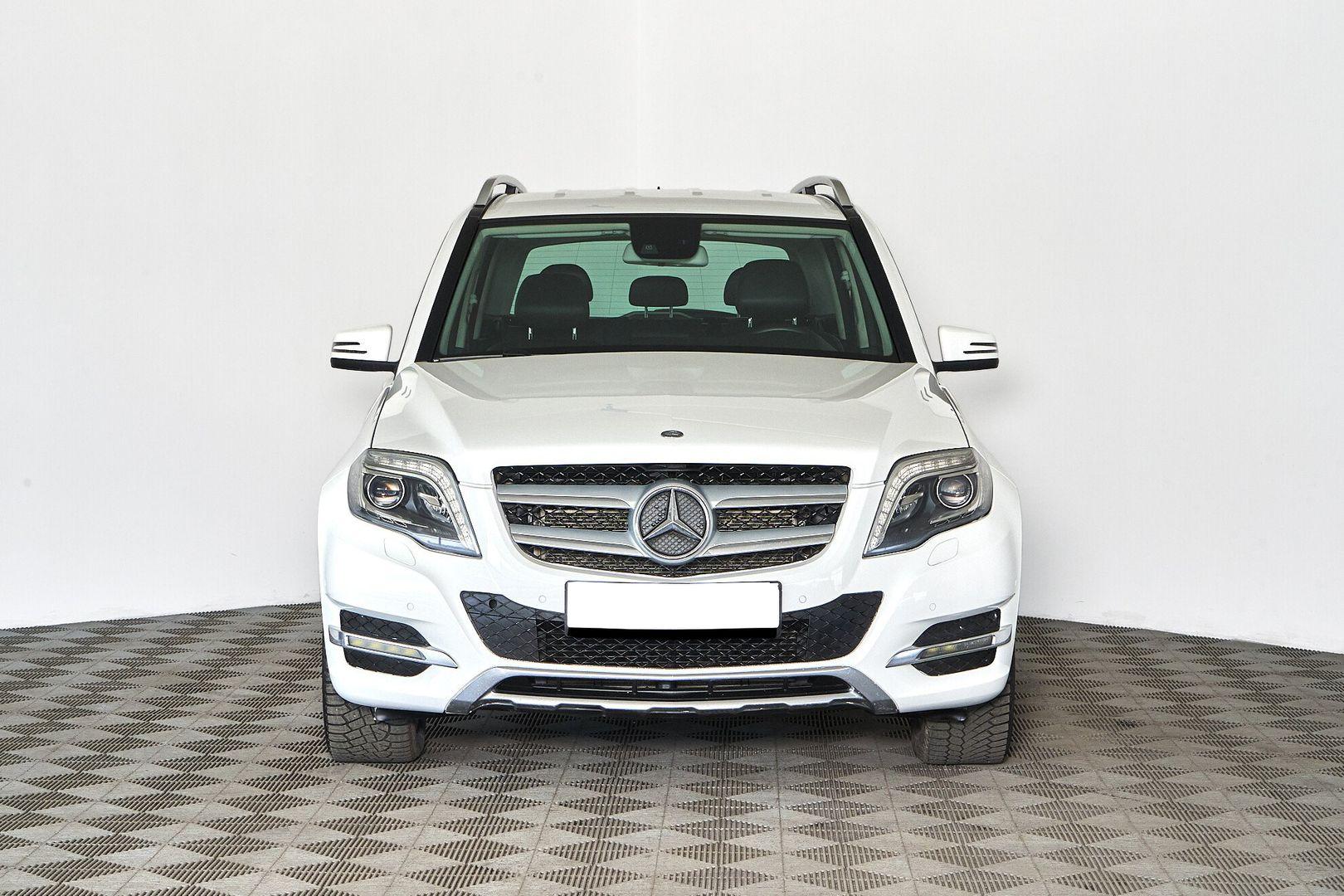 Mercedes-Benz GLK-Класс 2014, белый