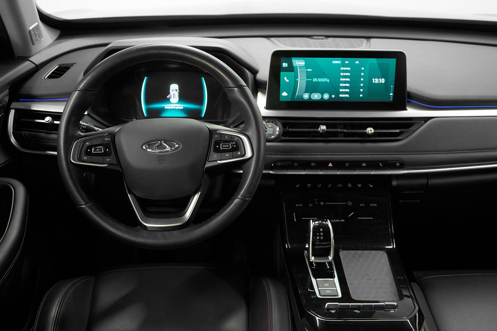 Chery Tiggo 7 Pro 2022, черный
