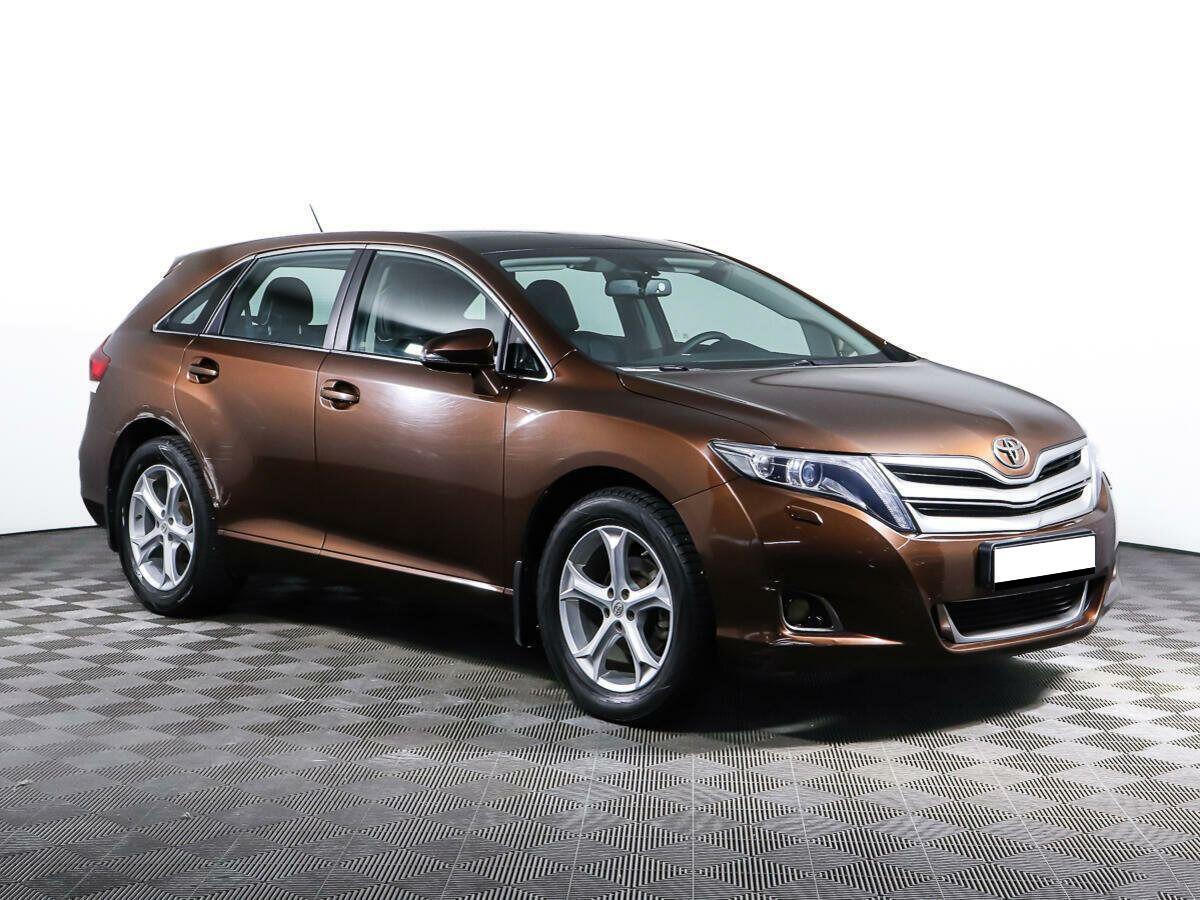 Toyota Venza 2015, коричневый