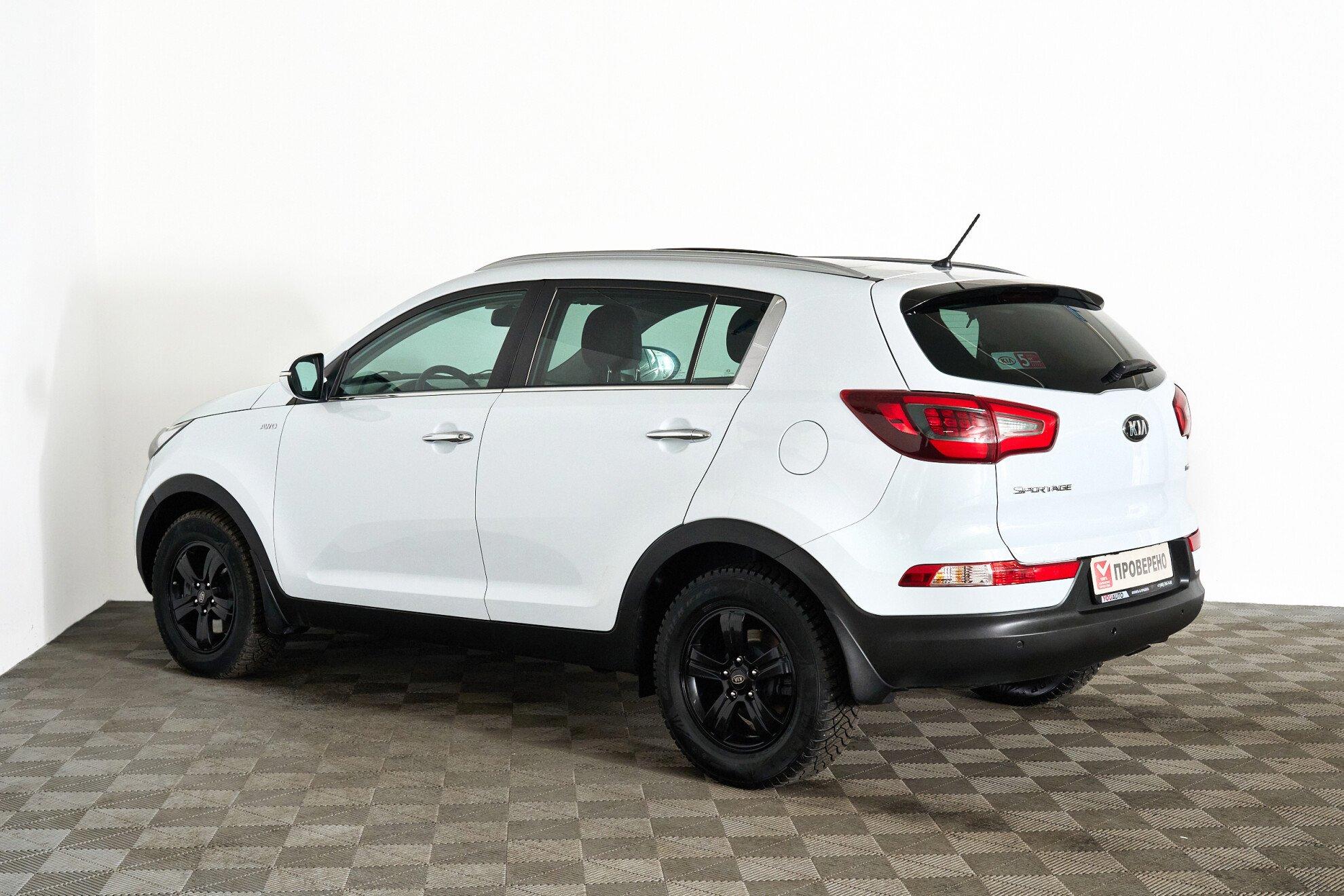 Kia Sportage 2013, белый