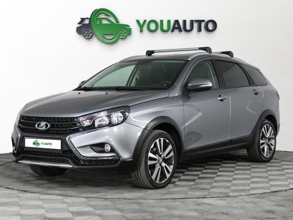 LADA (ВАЗ) Vesta 2019, серый
