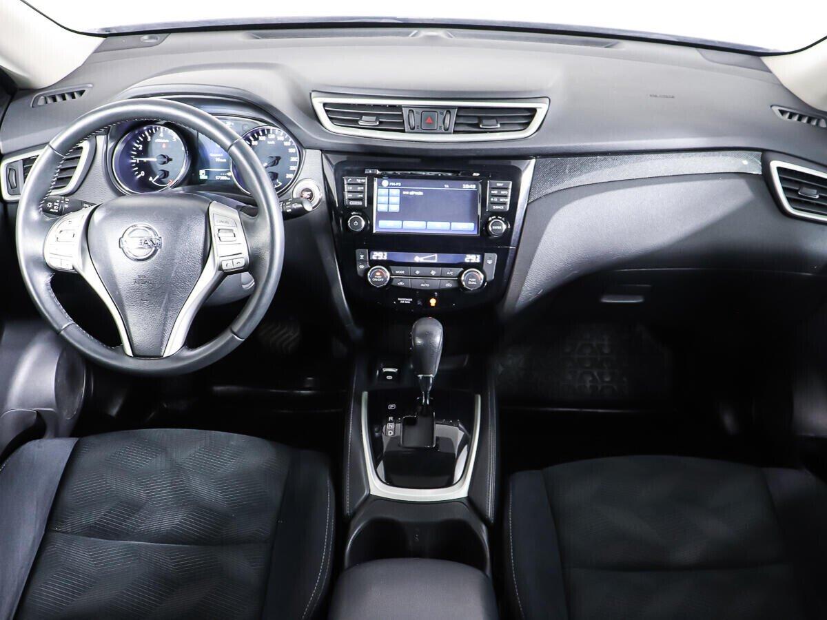 Nissan X-Trail 2018, синий