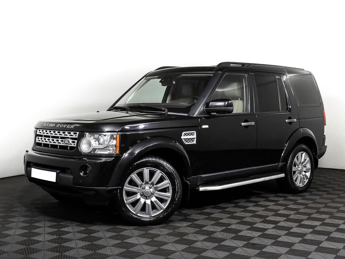 Land Rover Discovery 2011, черный