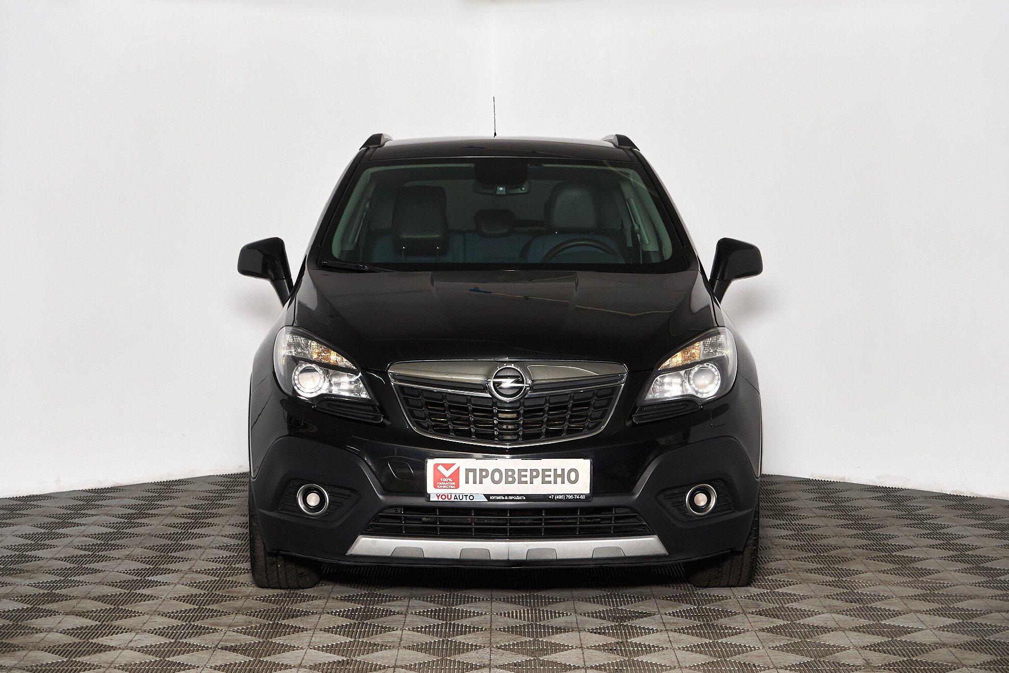 Opel Mokka 2012, черный