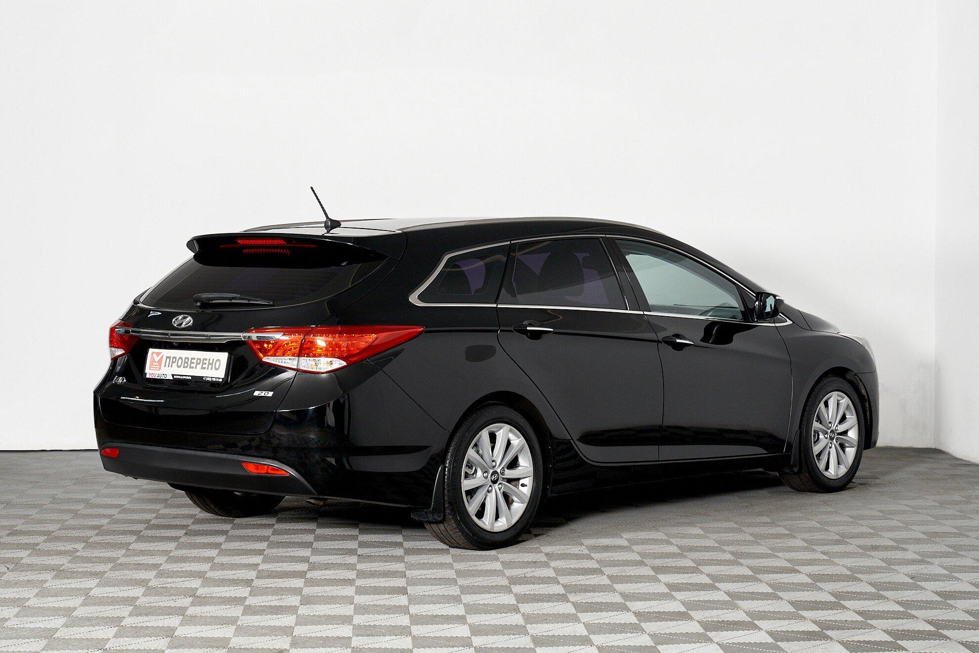 Hyundai i40 2013, черный