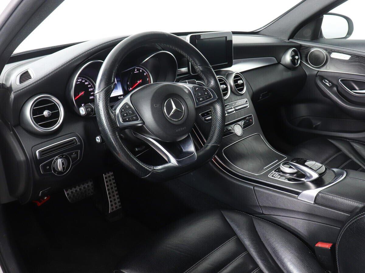Mercedes-Benz C-Класс 2016, белый