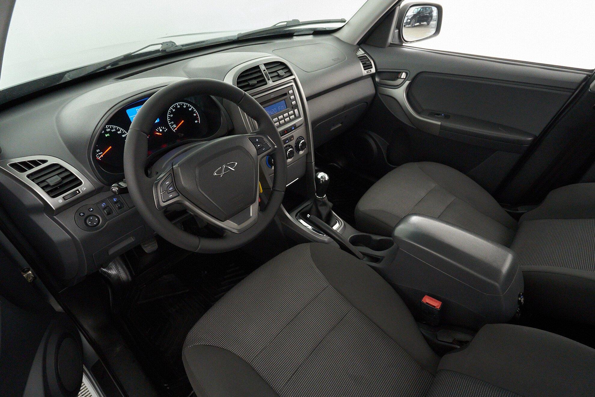 Chery Tiggo (T11) 2015, серый