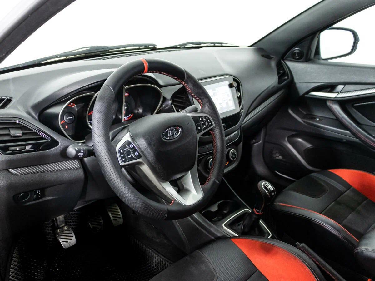 LADA (ВАЗ) Vesta 2021, белый