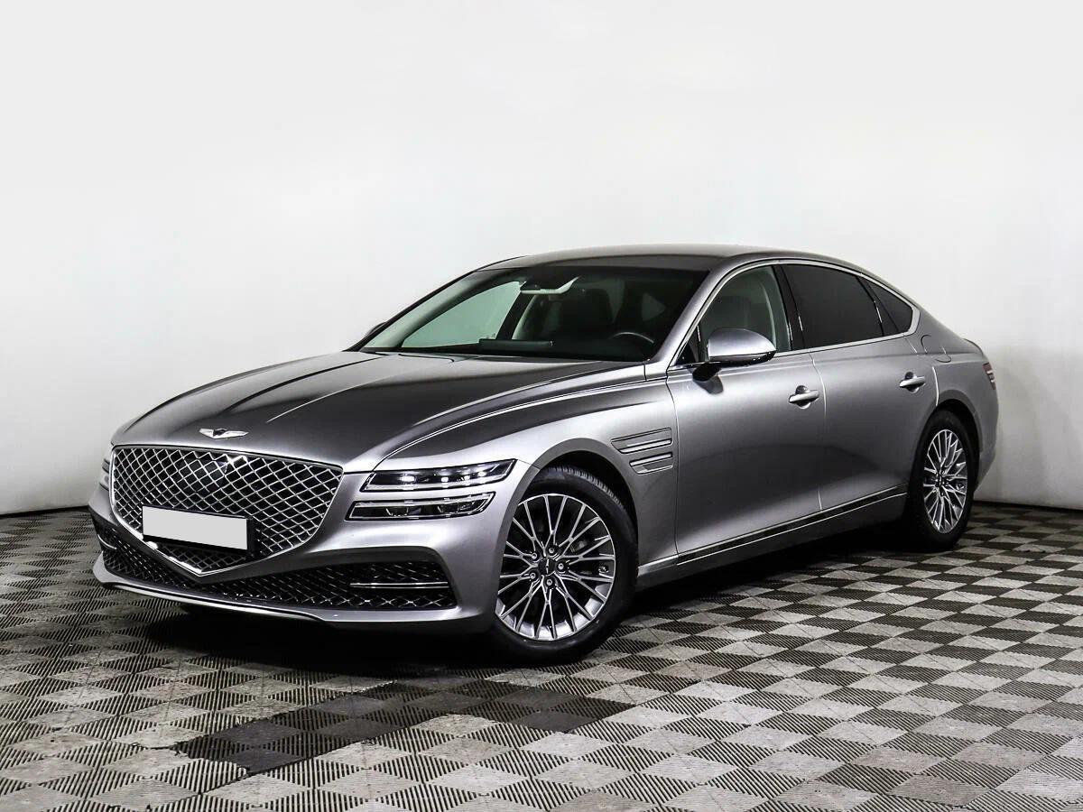 Genesis G80 2022, серый