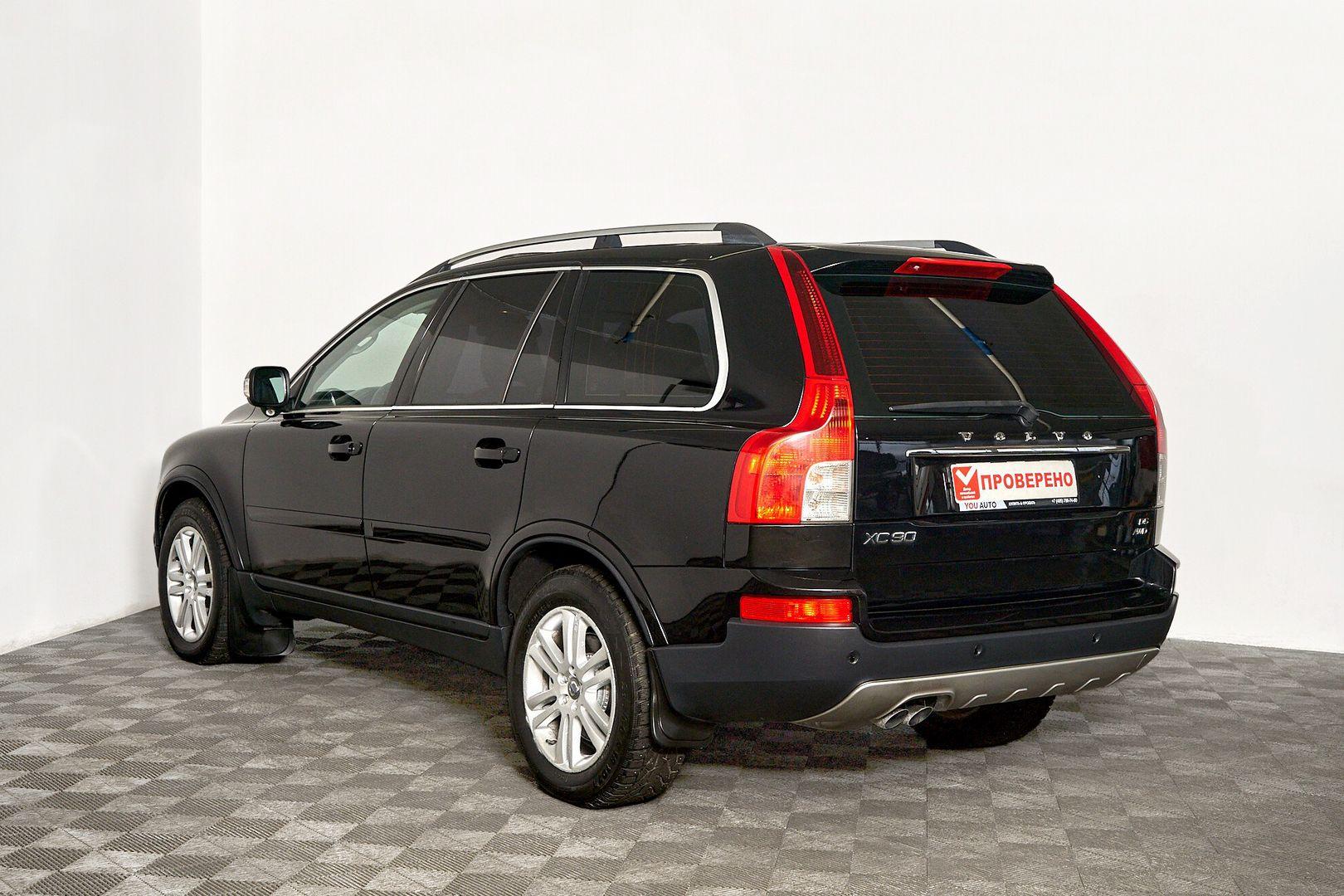 Volvo XC90 2011, черный