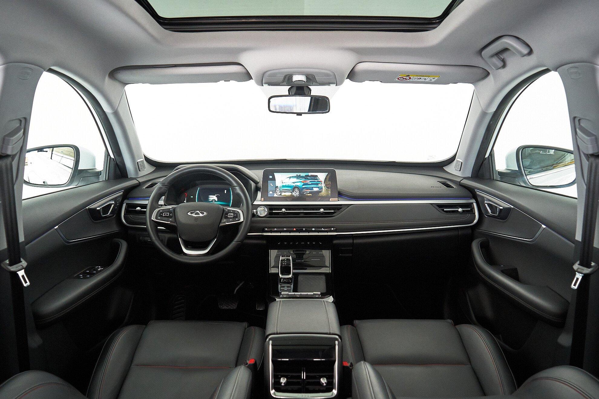 Chery Tiggo 7 Pro 2021, белый