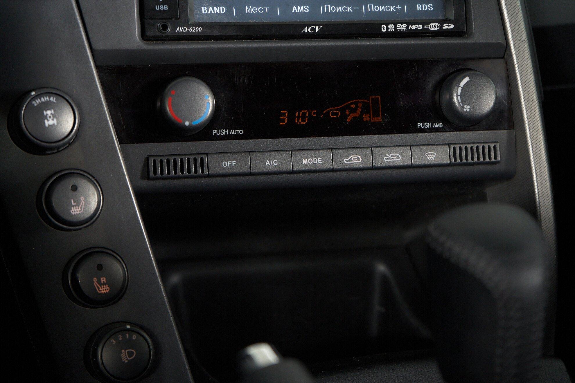SsangYong Kyron 2013, черный