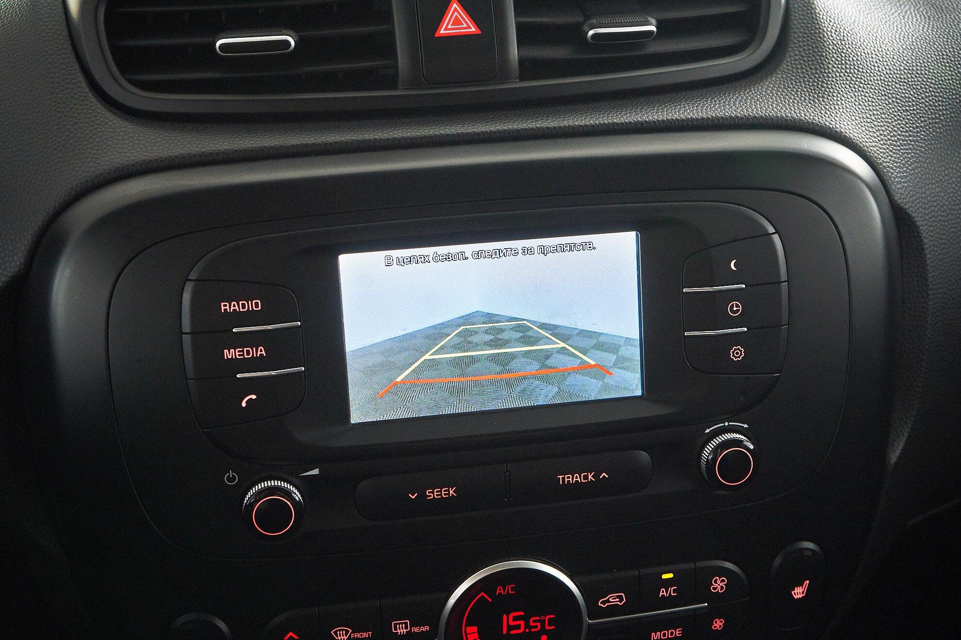 Kia Soul 2018, белый
