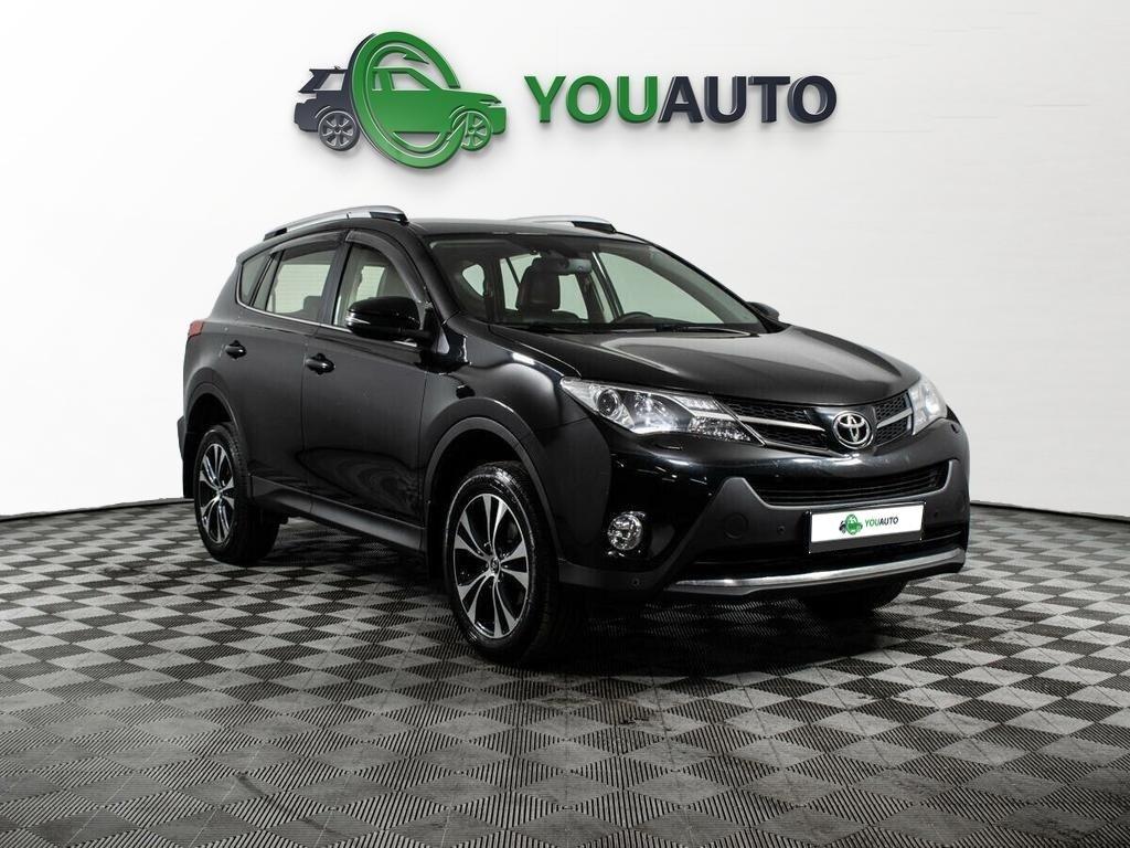 Toyota RAV4 2019, черный