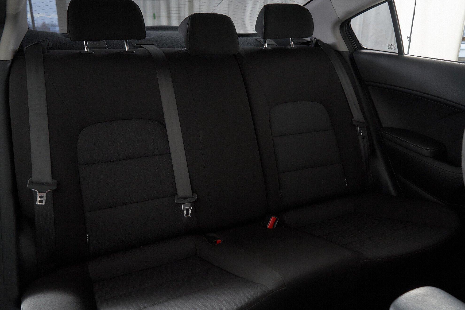 Kia Cerato 2015, черный