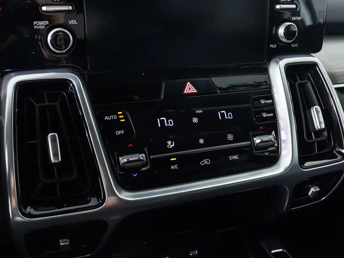 Kia Sorento 2020, белый