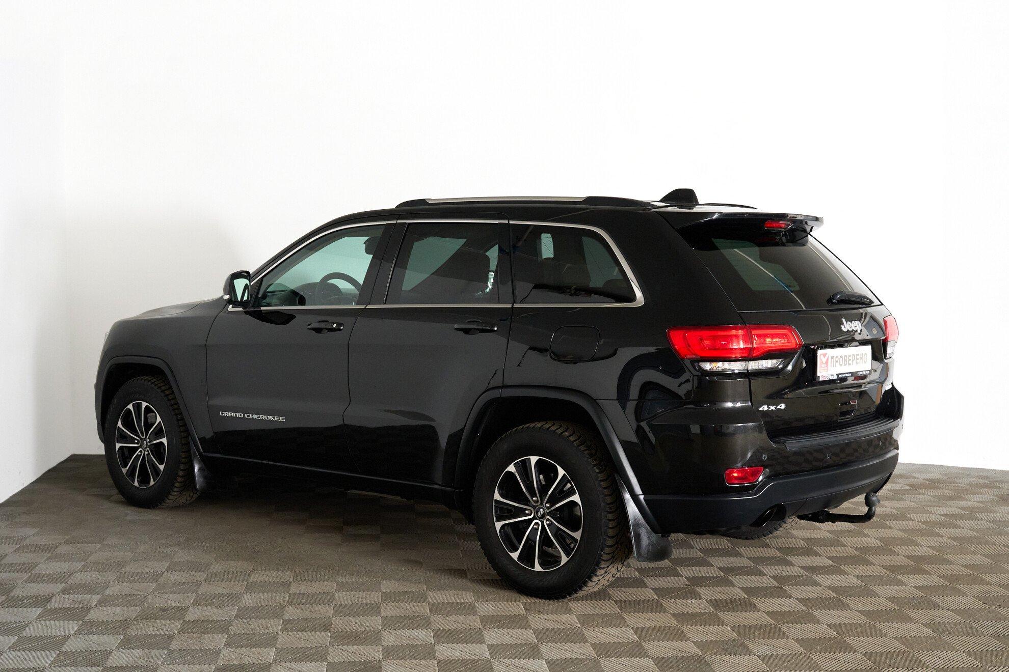 Jeep Grand Cherokee 2013, черный