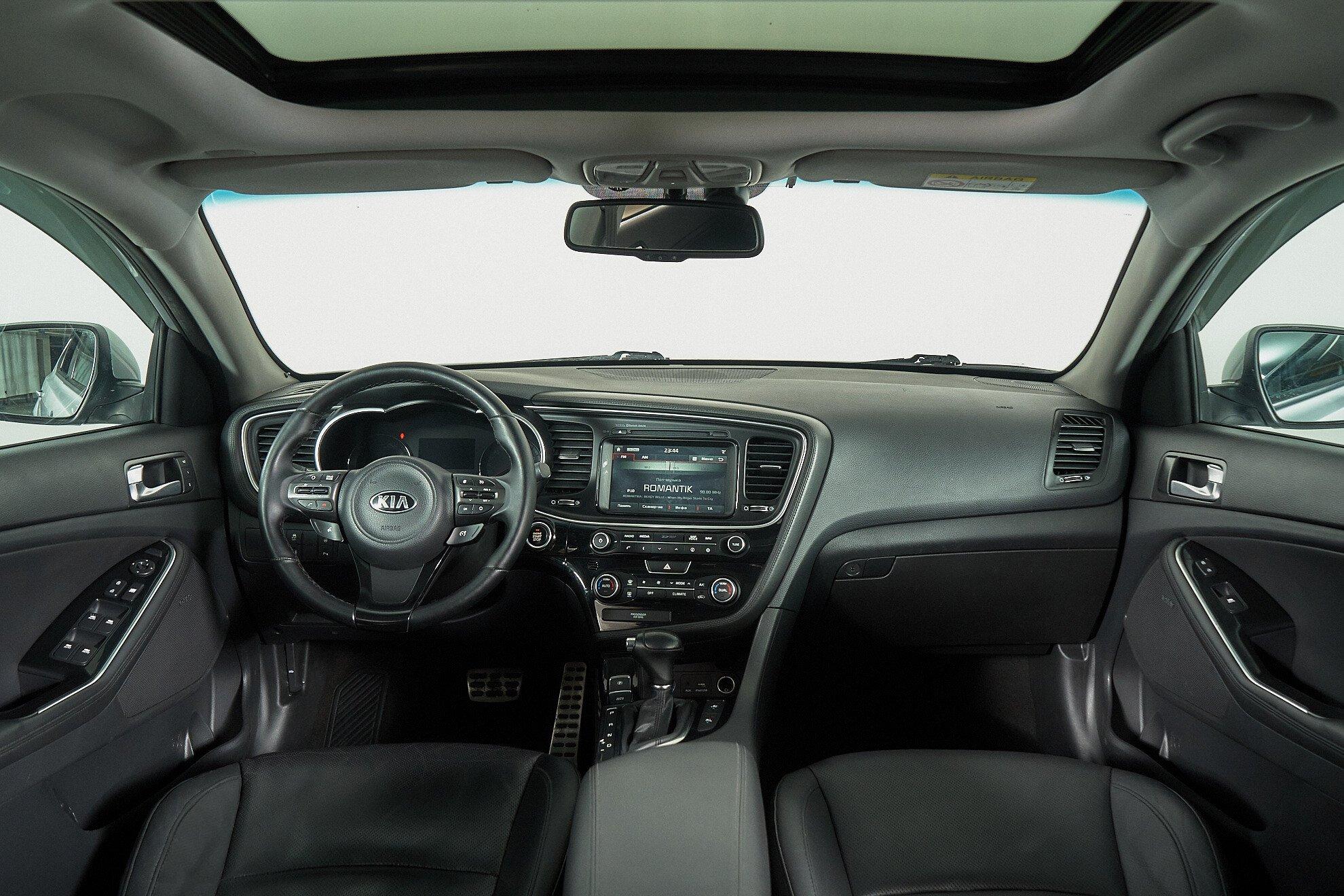 Kia Optima 2014, серебряный