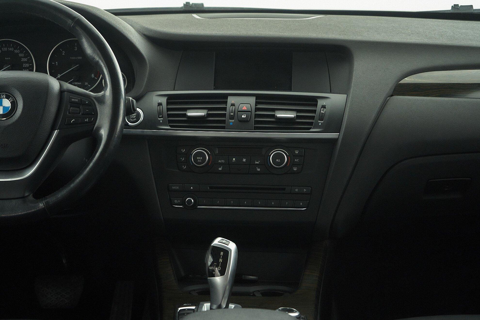 BMW X3 2012, белый