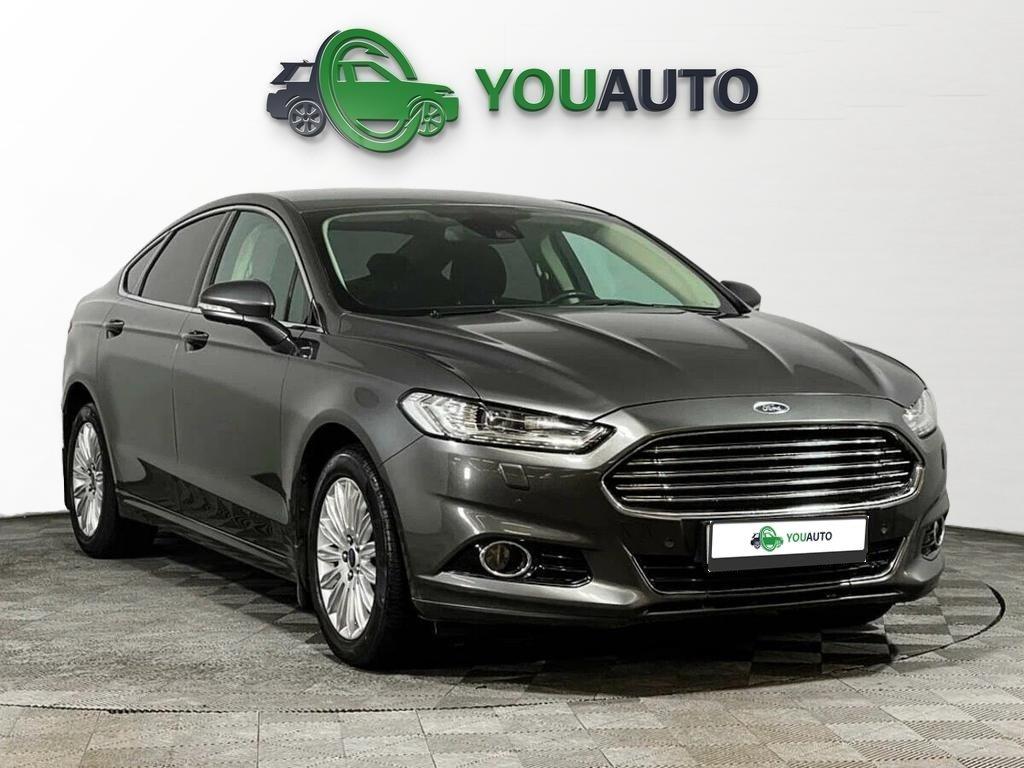 Ford Mondeo 2018, серый
