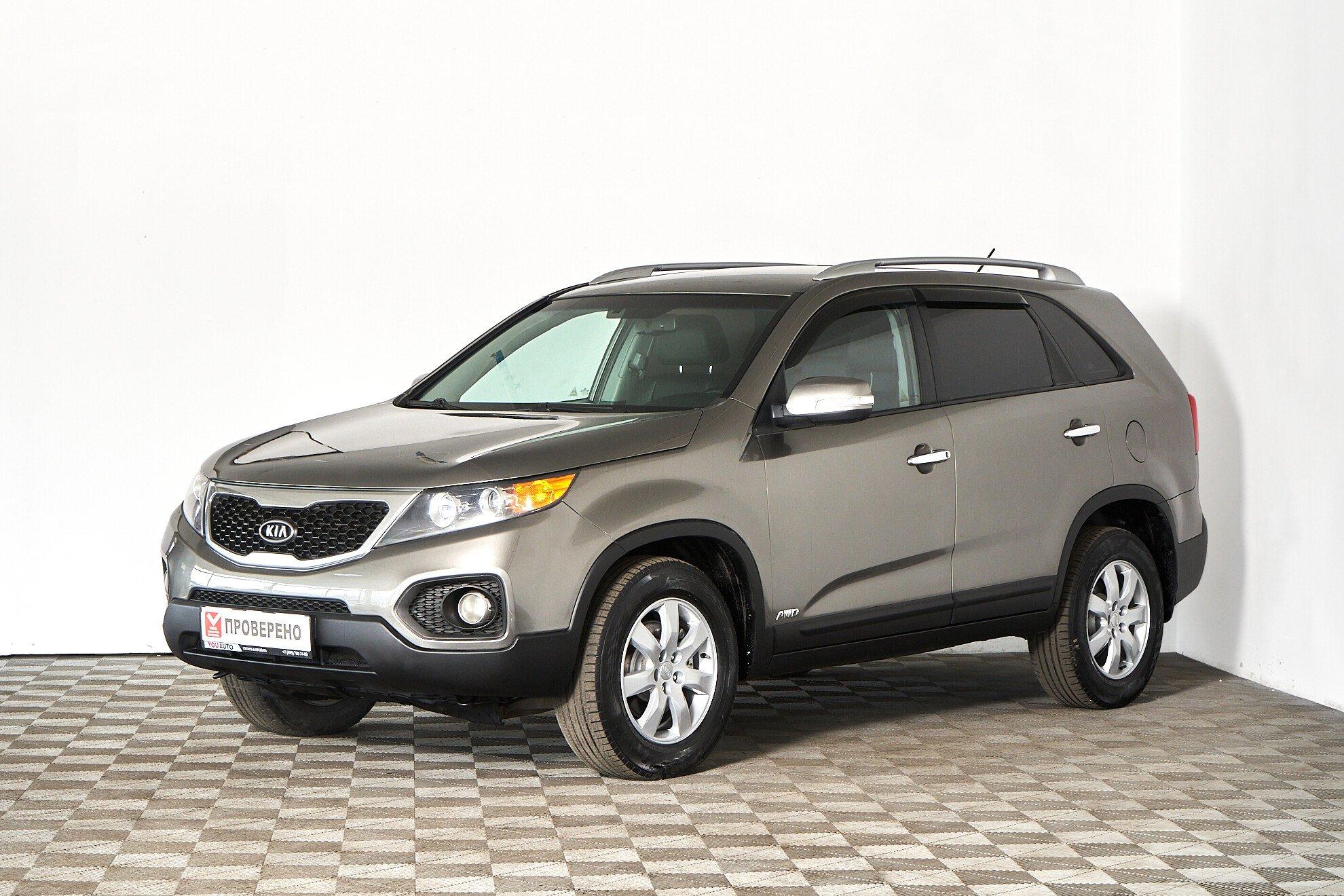 Kia Sorento 2011, серый
