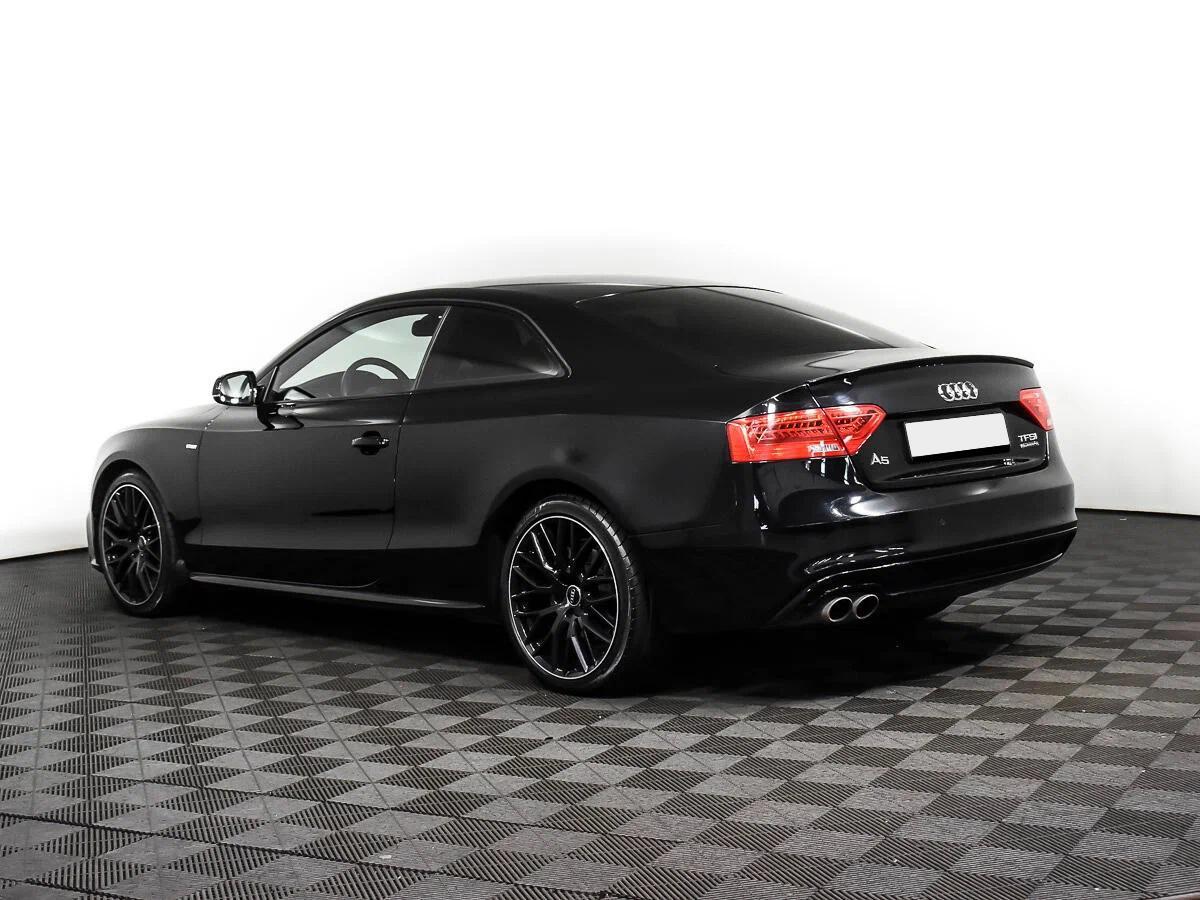Audi A5 2014, черный