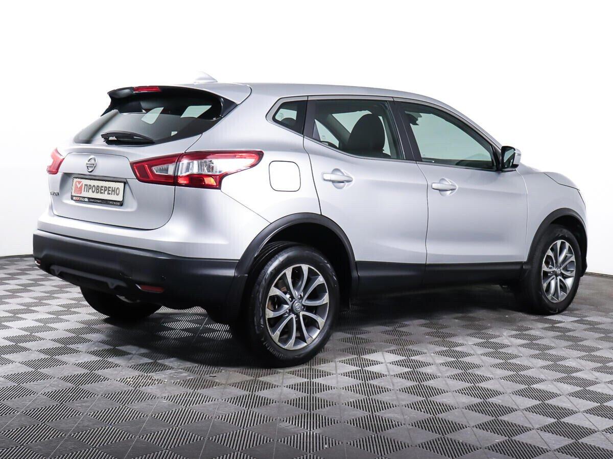 Nissan Qashqai 2019, серый