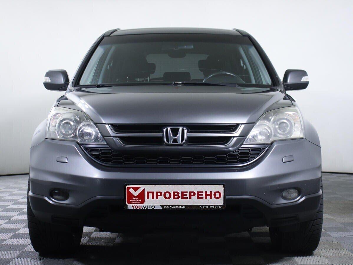 Honda CR-V 2011, серый