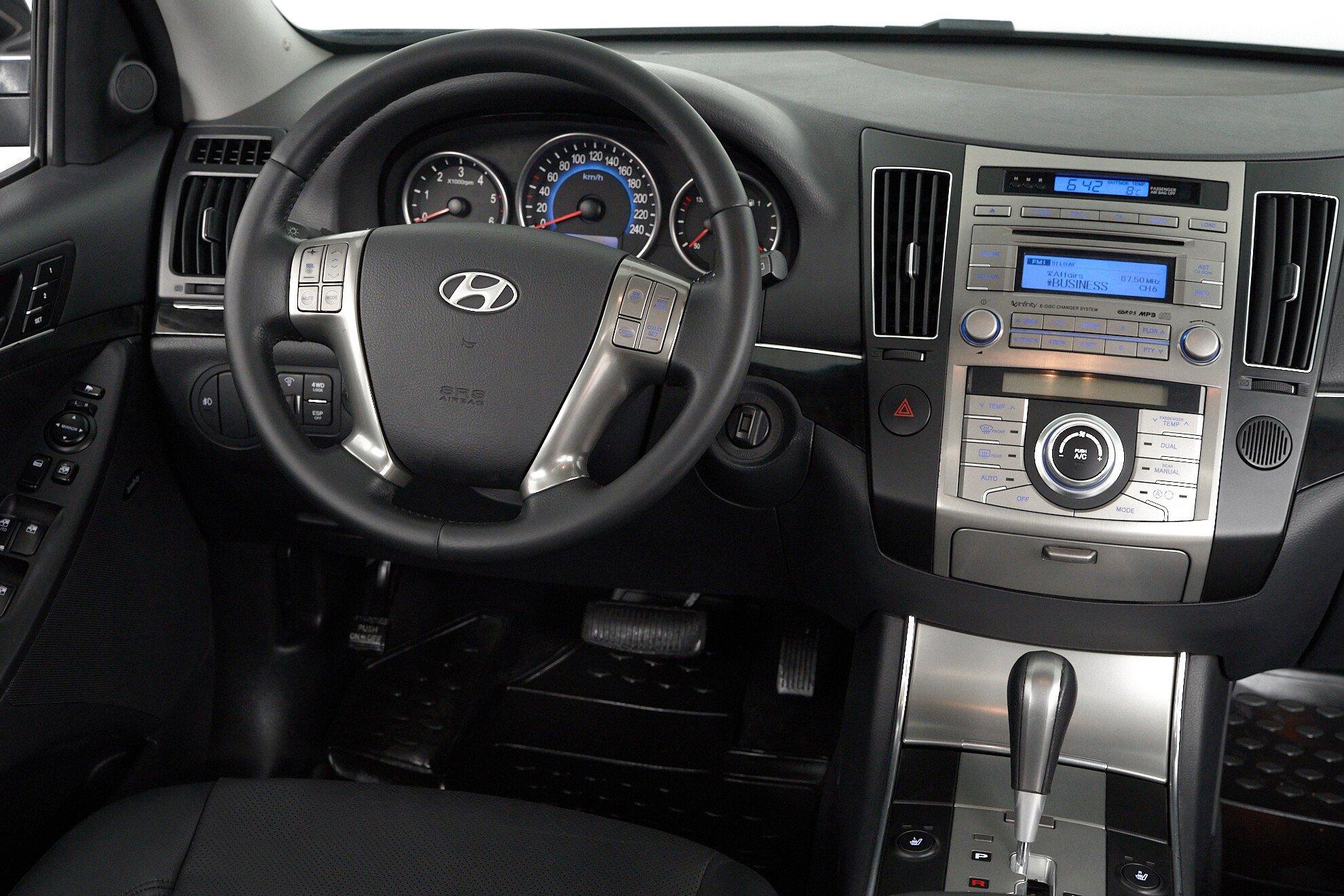Hyundai ix55 2009, черный