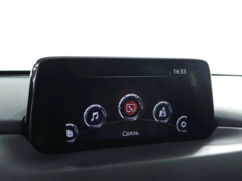 Mazda CX-5 2019, черный