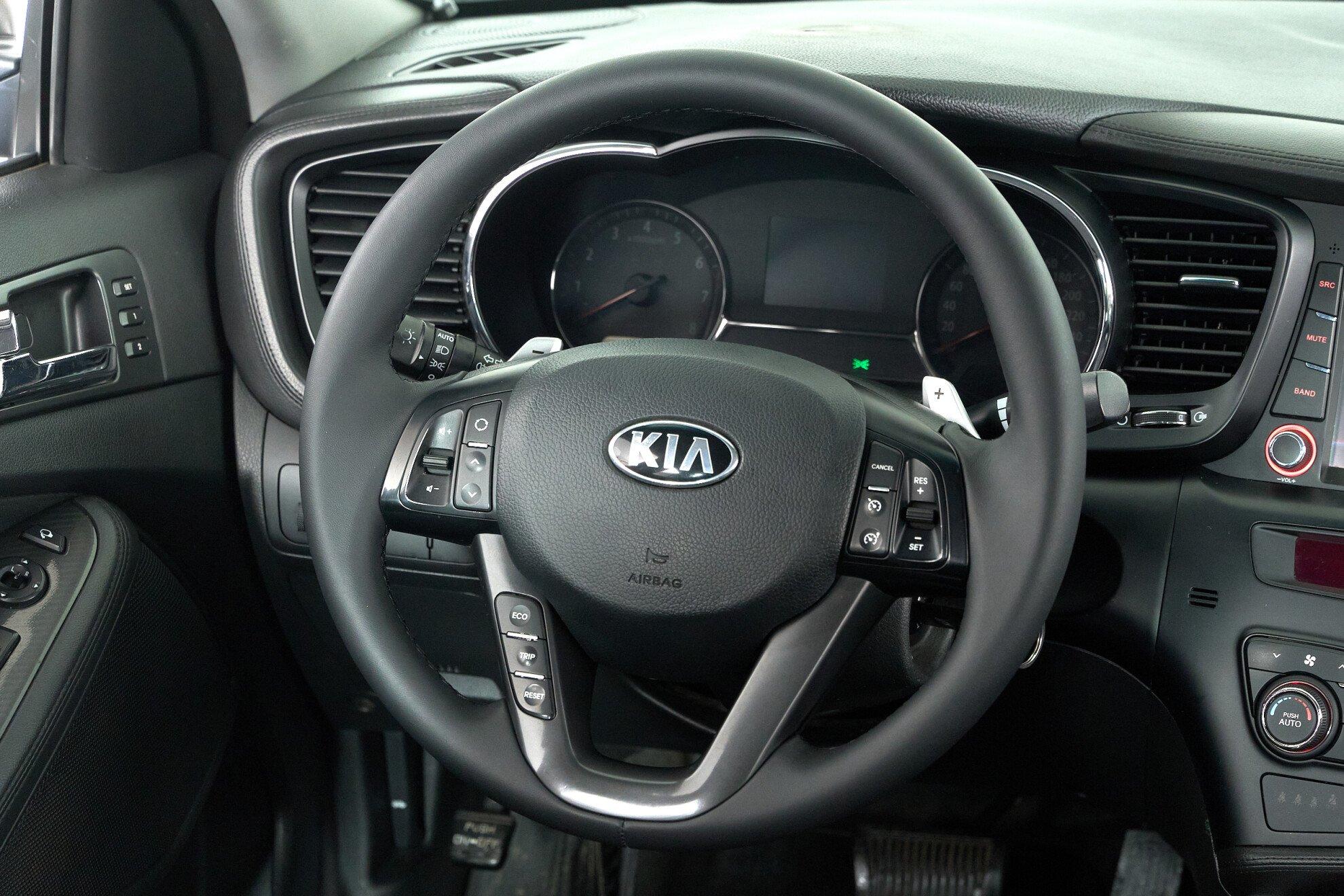 Kia Optima 2012, коричневый