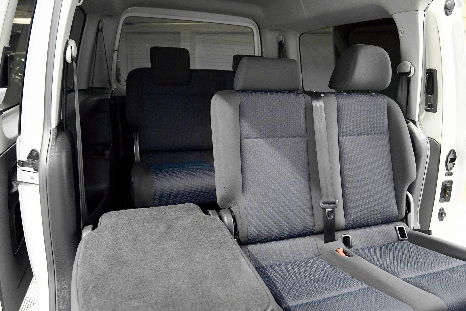 Volkswagen Caddy 2018, белый