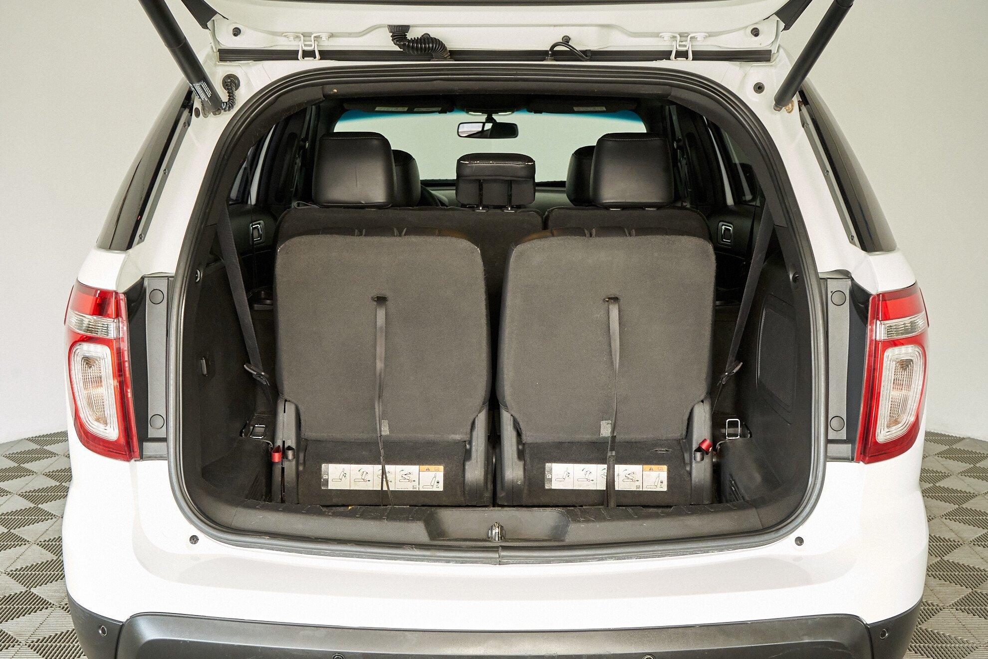 Ford Explorer 2014, белый