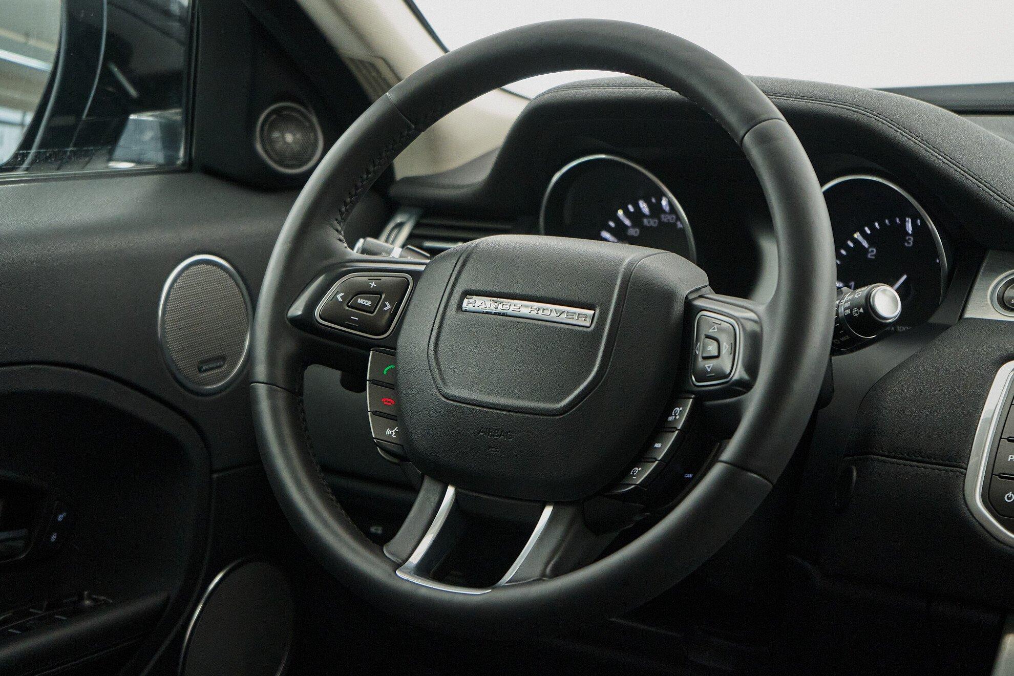 Land Rover Range Rover Evoque 2013, черный