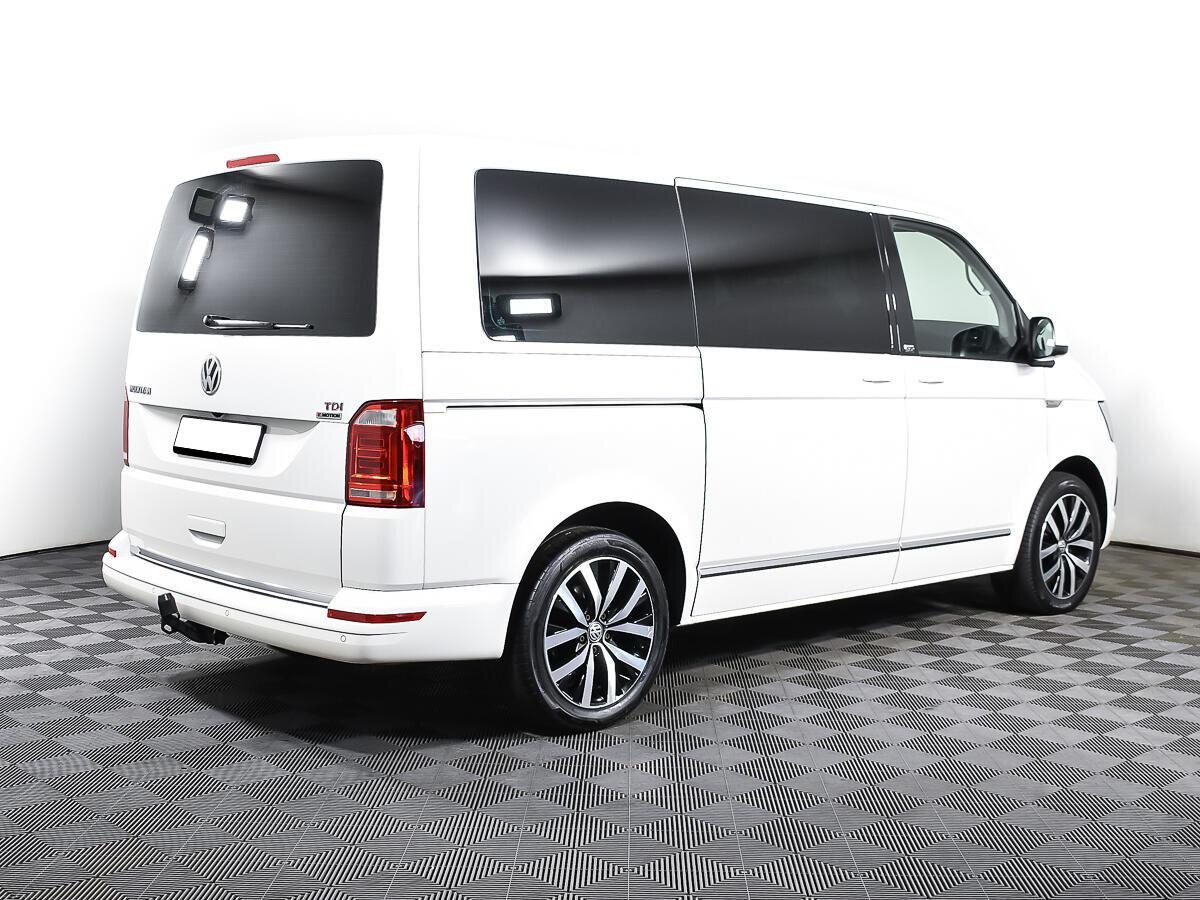 Volkswagen Multivan 2019, белый