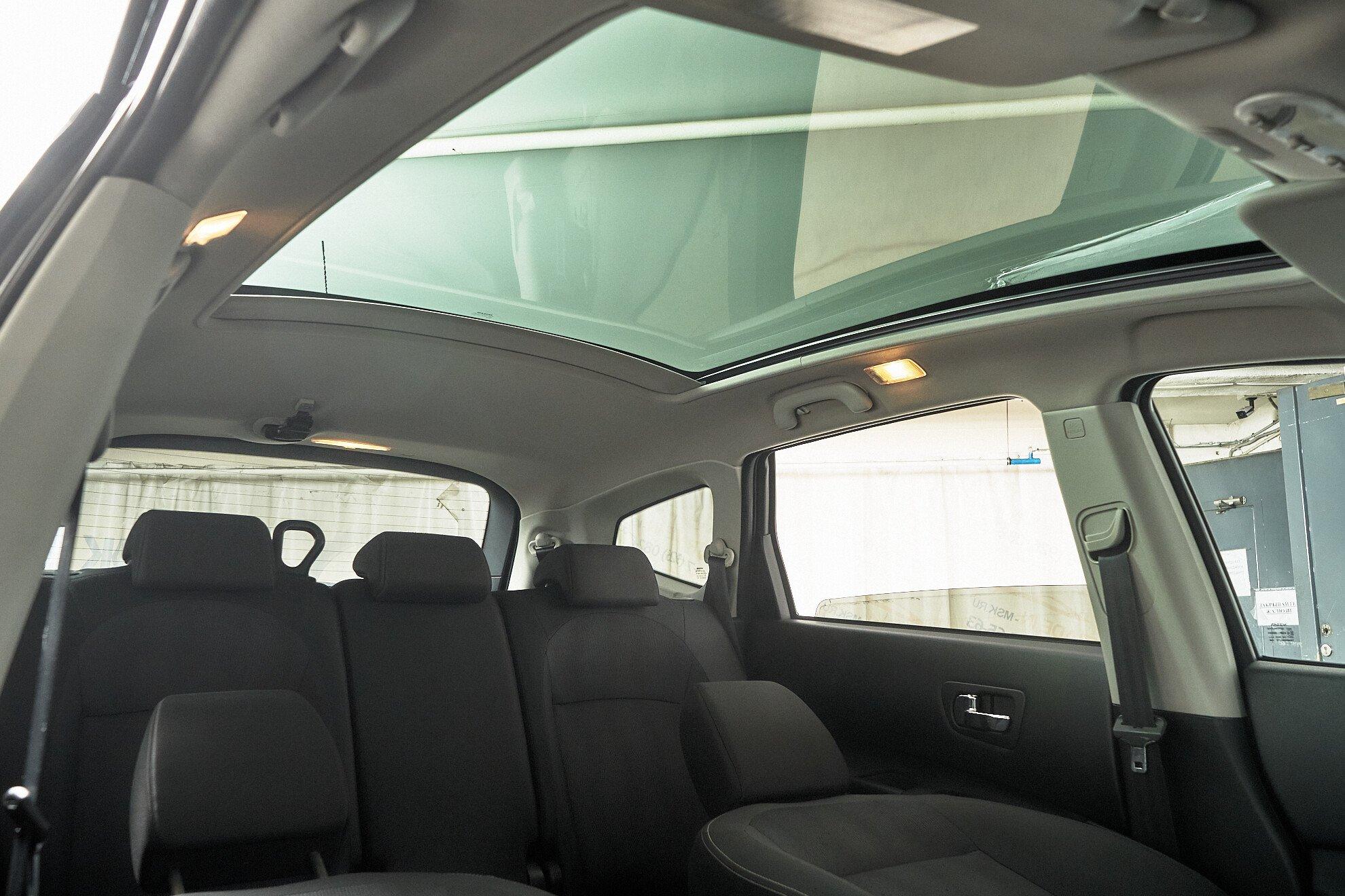 Nissan Qashqai+2 2013, фиолетовый