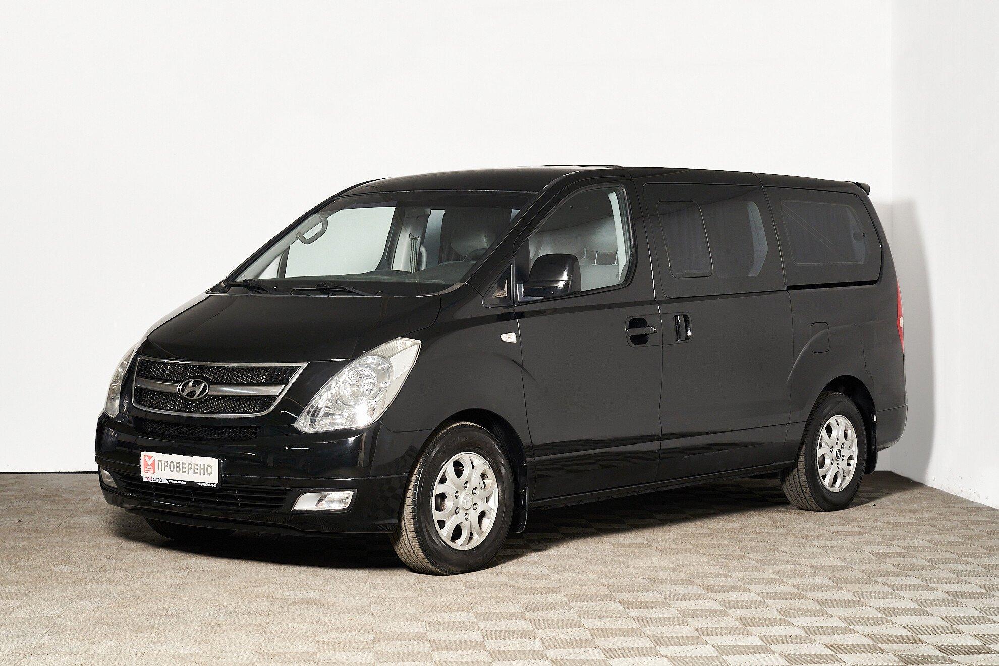 Hyundai Grand Starex 2010, черный